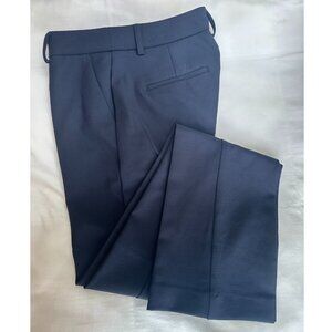 Express SuperSoft Twill MidRise Pants – Navy – Size 2R